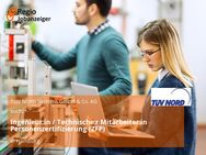 Ingenieur:in / Technische:r Mitarbeiter:in Personenzertifizierung (ZFP) - Hamburg