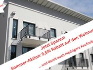 Barrierefrei - Nachhaltig - Neubau: 2-Zi. Wohnung ca. 82 m² mit Südbalkon und Keller in Germering - Germering