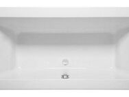OTTOFOND Badewanne Cubic, (Komplett-Set, 4-tlg), mit Wannenträger und Ablaufgarnitur