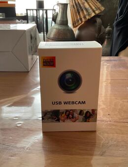 USB-Webcam – Full HD 1080p– 2MP –kompat. Windows, Mac, Linux, Android, Xbox –Neu - Brakel Zentrum
