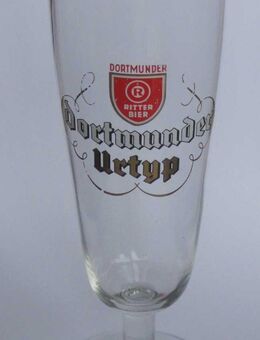 Bierglas Dortmunder Urtyp Ritter Bier 0,2 l - Münster