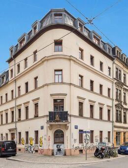 In Eigentum aufgeteiltes Wohn- und Geschäftshaus in der Dresdner Äußeren Neustadt. - Dresden