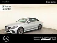 Mercedes-Benz C 300 4M Cabrio AMG Line 2x+Comand+MBUX+LED+AHK - Schierling