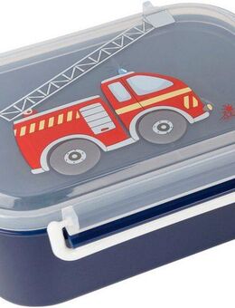 Sigikid Lunchbox Feuerwehr, Polyprophylen (PP), (2-tlg)