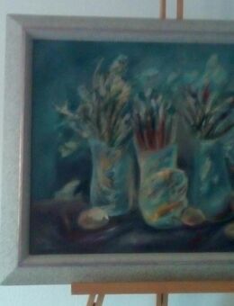 Ölgemälde auf Leinwand - Heusweiler