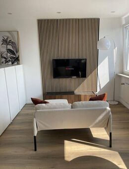 ERSTBEZUG VOLLMÖBLIERTE 1 ZIMMER WOHNUG + BALKON - 35m2 - Karlsruhe