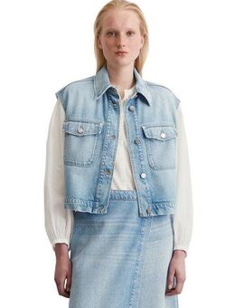 Marc O'Polo Jeansweste aus TENCEL™ Lyocell-Mix