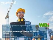 Mitarbeiter Backoffice Technik (m/w/d) in Vollzeit - Ingelheim (Rhein)