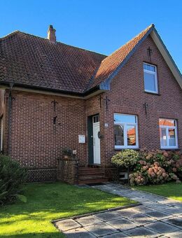 Wohnen & Arbeiten unter einem Dach - Einfamilienhaus mit Baugrundstück in Butjadingen! - Butjadingen