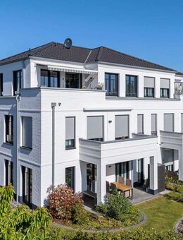 Zentrales Penthouse mit Balkon - möbliert & bezugsfertig Obj.9032 - Bad Zwischenahn