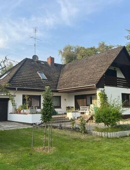 Leben im Einklang mit der Natur – Einfamilienhaus mit viel Platz in idyllischer Lage von Hollenstedt-Ochtmannsbruch! - Hollenstedt