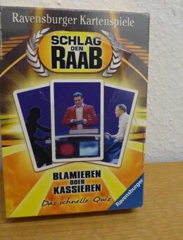Quiz-Kartenspiel "Blamieren oder Kassieren", neu, ovp - Bielefeld Brackwede