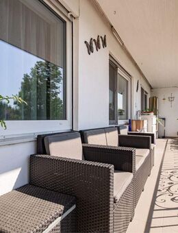 Gepflegte 4,5-Zimmer Wohnung mit Balkon in Lottstetten - Lottstetten