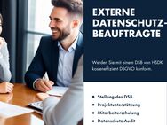 Externe Datenschutzbeauftragte, DSGVO-Projektunterstützung - Frankfurt (Main)