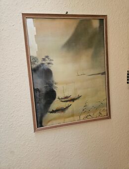 Bild aus China (Handmalerei auf Seide) - Ratingen