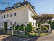 Stattliche Doppelhaushälfte - als 2-3-Familien-/ Einfamilienhaus nutzbar - in wunderbarer Wohnlage - Heilbronn