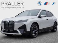 BMW iX, xDrive50 Edition Sport Aktivlenkung M-Lenkrad, Jahr 2022 - Deuerling