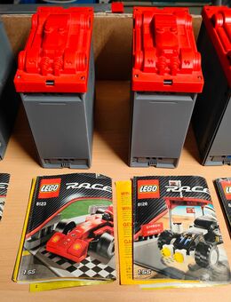LEGO Racers 8123 bis 8126 komplett-Set - Willich Zentrum