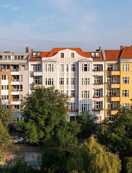 Vermietete Erdgeschosswohnung mit Terrasse und Gartenzugang an der Spree - Berlin