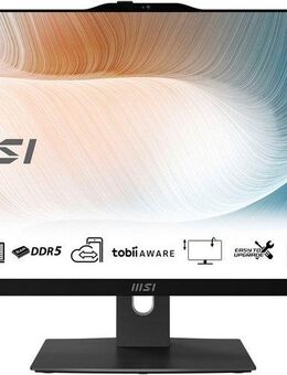 MSI Modern AM242P 1M-1203DE All-in-One PC (23,8 Zoll, Intel Core 5 120U, Intel® Graphics, 16 GB RAM, 512 GB SSD)