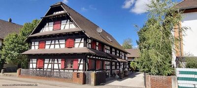 Beeindruckendes Anwesen in Rheinau