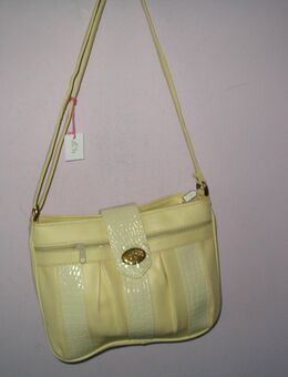 STE-13 Handtasche, Damentasche, Markentasche, Schultertasche Ladies Women Bag Weiß - Lübeck