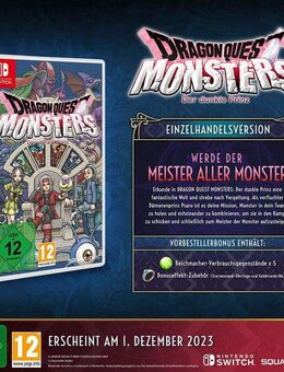 DRAGON QUEST MONSTERS: Der dunkle Prinz Nintendo Switch
