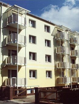 zentrumsnahe 3 Raum Wohnung mit Balkon - Delitzsch