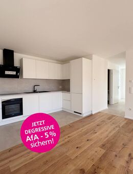 Die Sonne im 2. OG genießen | 2,5 Zimmer-Neubauwohnung in Bad Wimpfen |Nr. 9 im 2. OG *Erstbezug* - Bad Wimpfen