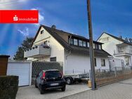 Für die große Familie: Zweifamilienhaus mit Einliegerwohnung in ruhiger Wohnlage von Zeilsheim - Frankfurt (Main)