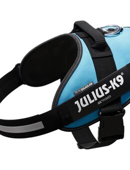 JULIUS-K9 IDC®-Powergeschirr, aquamarin - Größe: XL