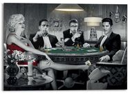 Reinders! Deco-Panel Monroe, Bogart, Dean, Elvis