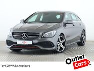 Mercedes CLA 250 Shooting Brake, Sport AMG-Line, Jahr 2018 - Gersthofen