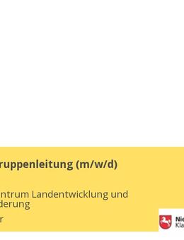 IT-Arbeitsgruppenleitung (w/m/d) - Hannover