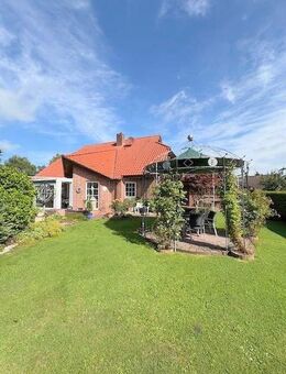 !!!Sehr gepflegtes Wohnhaus, ebenerdiges Wohnen möglich!!! - Westoverledingen