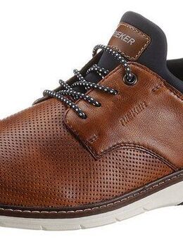 Rieker Slip-On Sneaker Business Schuh, Slipper, Festtagsschuh mit elastischen Schnürsenkeln