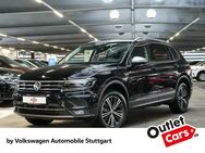 VW Tiguan, 2.0 TDI Allspace, Jahr 2021 - Stuttgart