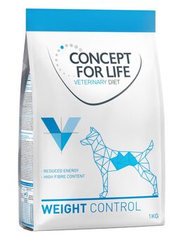 Concept for Life Veterinary Diet Weight Control Hundefutter - 4 kg