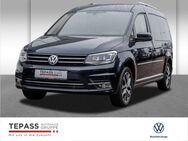 VW Caddy, 1.4 l TSI Maxi Highline APP, Jahr 2020 - Schwelm