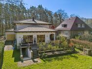 Mediterranes Flair in Teltow: 6-Zimmer-Villa zum Wohnen und Arbeiten! - Teltow