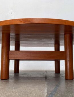 Brutalist Teak Couch Table Tisch zu Mid Century Danish Design 60s - Hamburg Hamburg-Nord