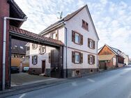 Hahn: Hofreite mit Einfamilienhaus und großem Nebengebäude - Ober-Ramstadt