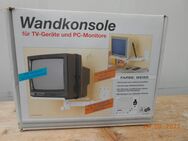 Wandkonsole für TV & PC - Günzach