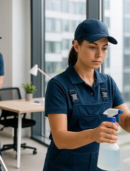 Gebäudereinigung Büroreinigung, Treppenhausreinigung - Schmelz