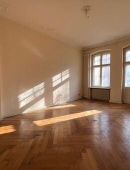 Handwerkerobjekt: schöne 4-Zimmer-Wohnung mit Potential in ruhiger Lage von Steglitz - Berlin