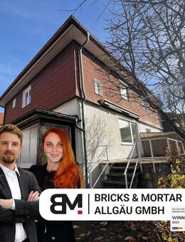 Charmante DHH mit Garten & Garage in Kempten - Kempten (Allgäu)