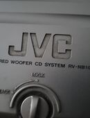 Bassrolle von JVC mit Fernbedienung in 44652