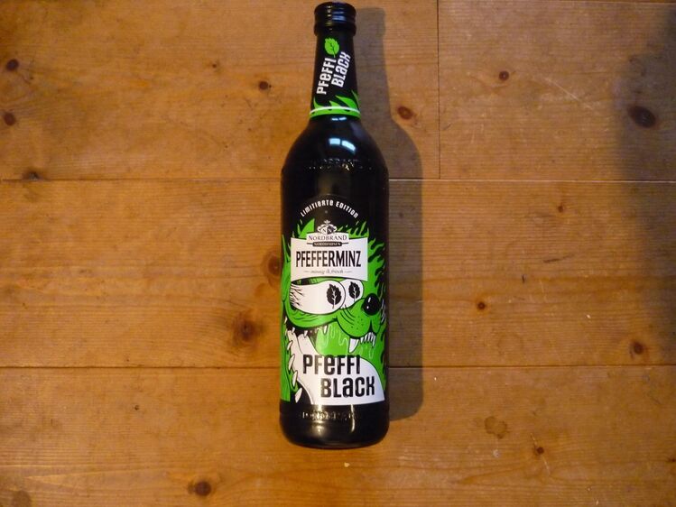 PFEFFERMINZ --neu-- PFEFFI BLACK //Silvester //-Feuerwerk- - Burghaun