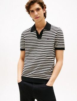Tommy Hilfiger Poloshirt KNITTED TEXTURED POLO