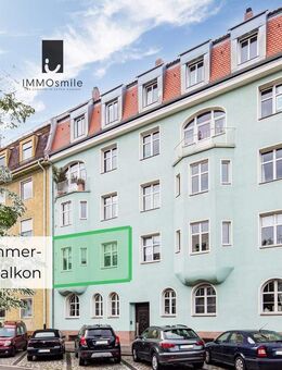 Vermietete 3-Zimmer Whg. am Stadtpark mit Westbalkon - Nürnberg